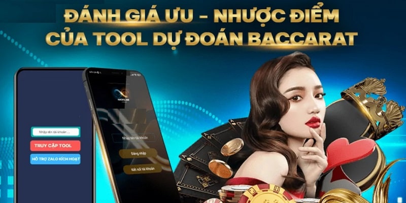 Đánh giá phần mềm dự đoán game bài Baccarat