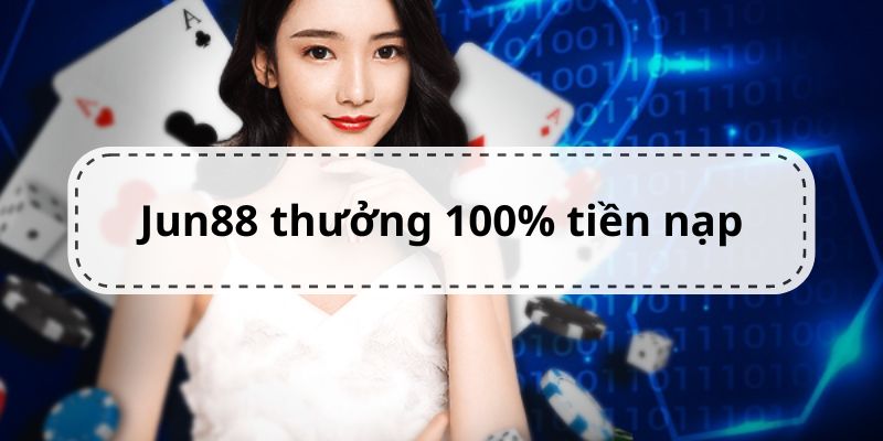 Tổng quan về sự kiện thưởng 100% tiền nạp đầu tiên