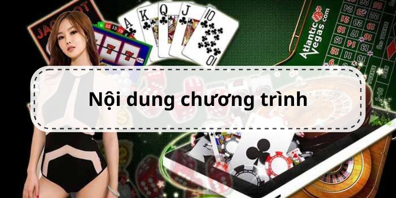 Chi tiết về nội dung và cách thức tham gia nhận thưởng